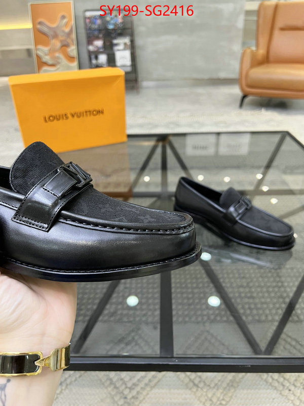 Men Shoes-LV is it illegal to buy ID: SG2416 $: 199USD