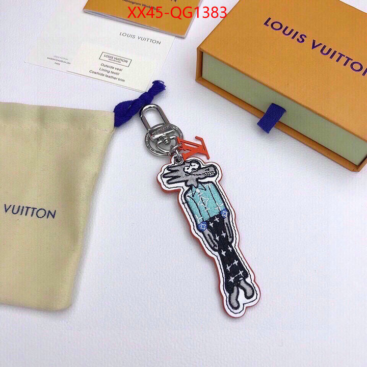 Key pendant-LV designer 7 star replica ID: QG1383 $: 45USD