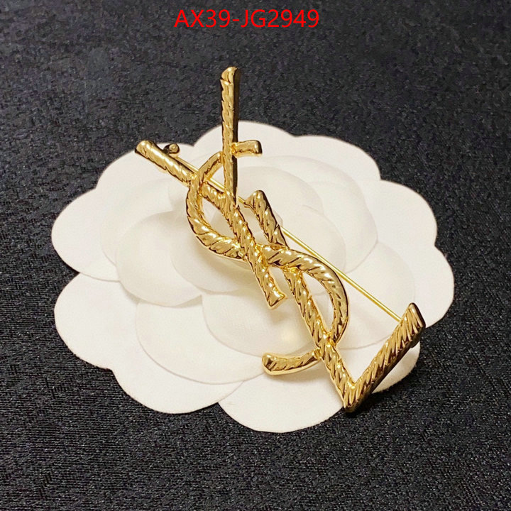 Jewelry-YSL best designer replica ID: JG2949 $: 39USD