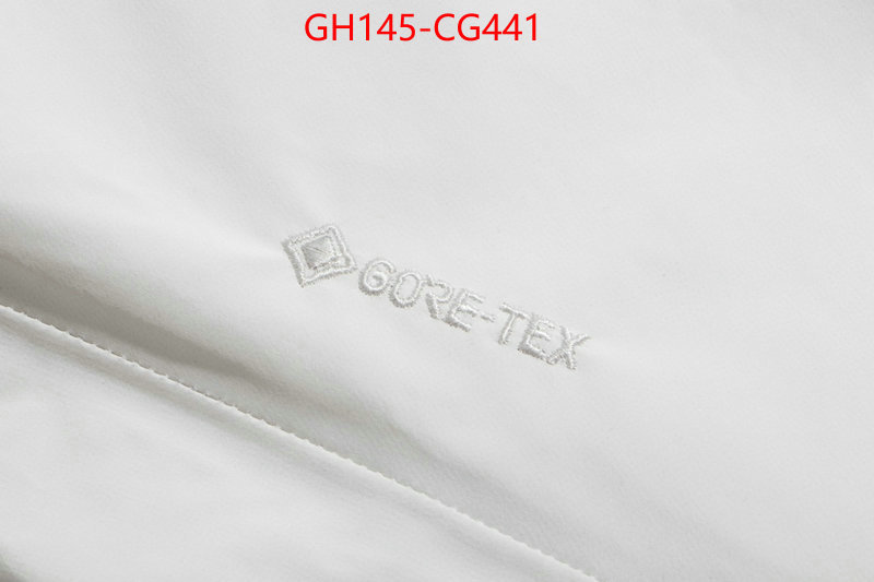 Clothing-ARCTERYX designer 7 star replica ID: CG441 $: 145USD