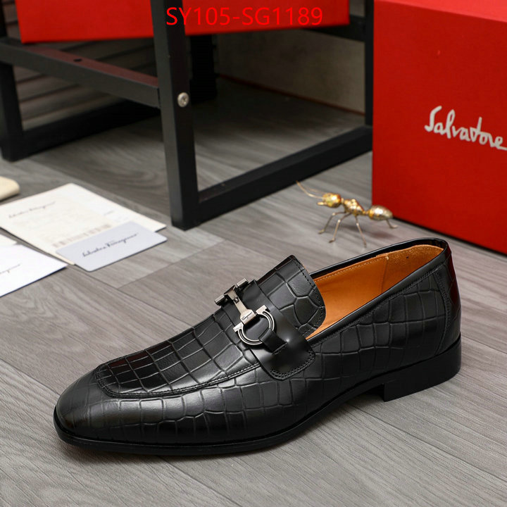 Men shoes-Ferragamo best capucines replica ID: SG1189 $: 105USD