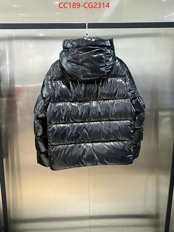 Down jacket Men-Burberry from china ID: CG2314 $: 189USD