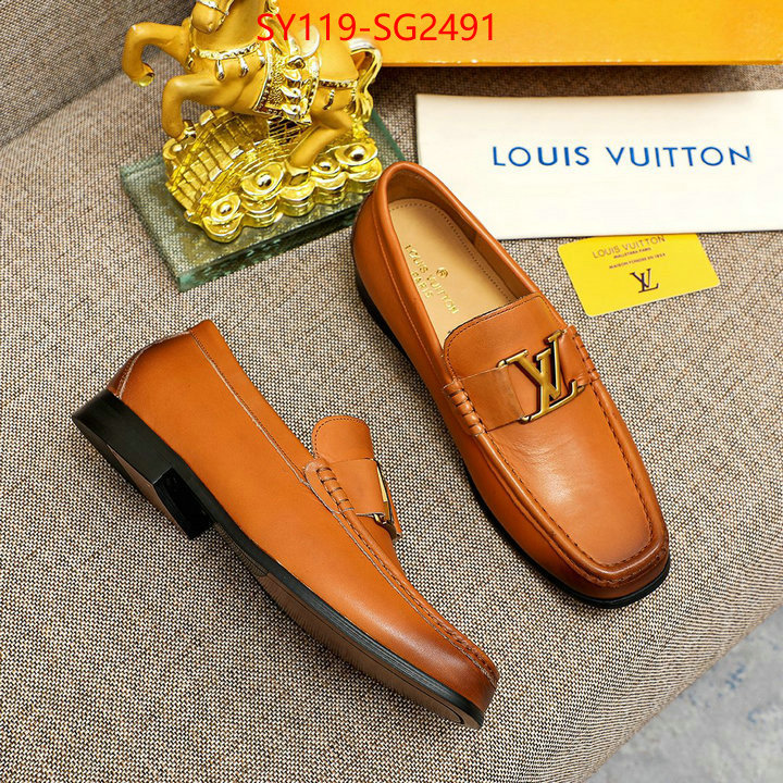 Men Shoes-LV buy luxury 2023 ID: SG2491 $: 119USD