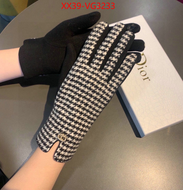 Gloves-Dior online store ID: VG3233 $: 39USD