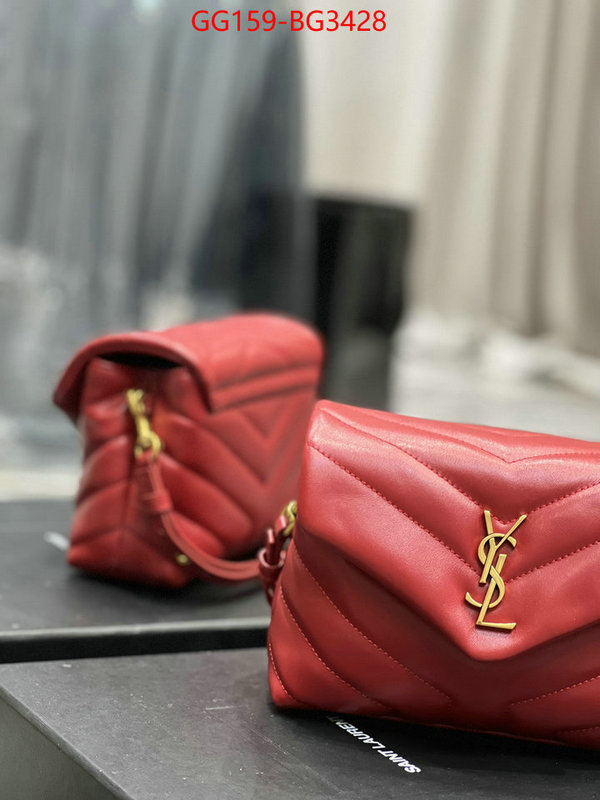 YSL Bags(TOP)-LouLou Series best aaaaa ID: BG3428 $: 159USD