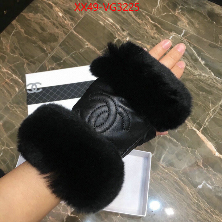 Gloves-Chanel how to buy replica shop ID: VG3225 $: 49USD