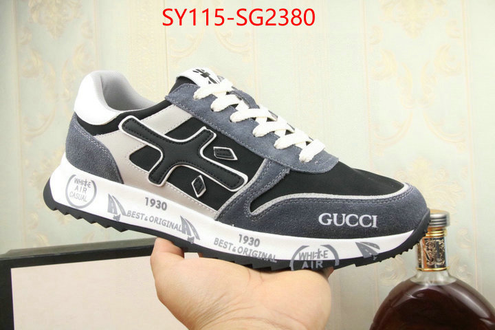 Men Shoes-Gucci buy aaaaa cheap ID: SG2380 $: 115USD