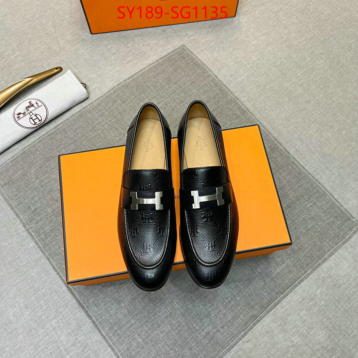 Men Shoes-Hermes buy aaaaa cheap ID: SG1135 $: 189USD