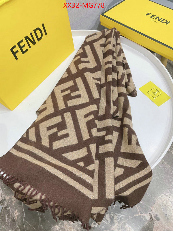 Scarf-Fendi cheap online best designer ID: MG778 $: 32USD