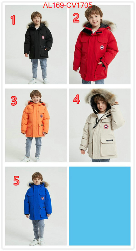 Kids clothing-CANADA GOOSE store ID: CV1705 $: 169USD