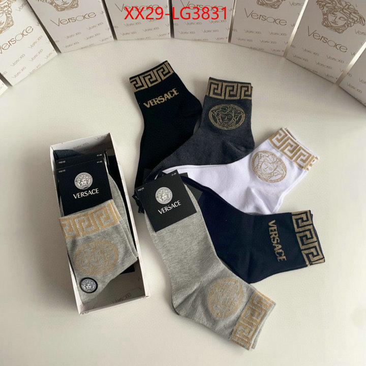 Sock-Versace sell online ID: LG3831 $: 29USD