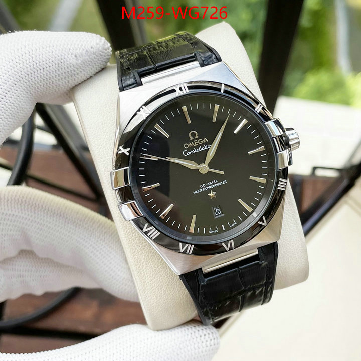 Watch(TOP)-Omega how to find designer replica ID: WG726 $: 259USD