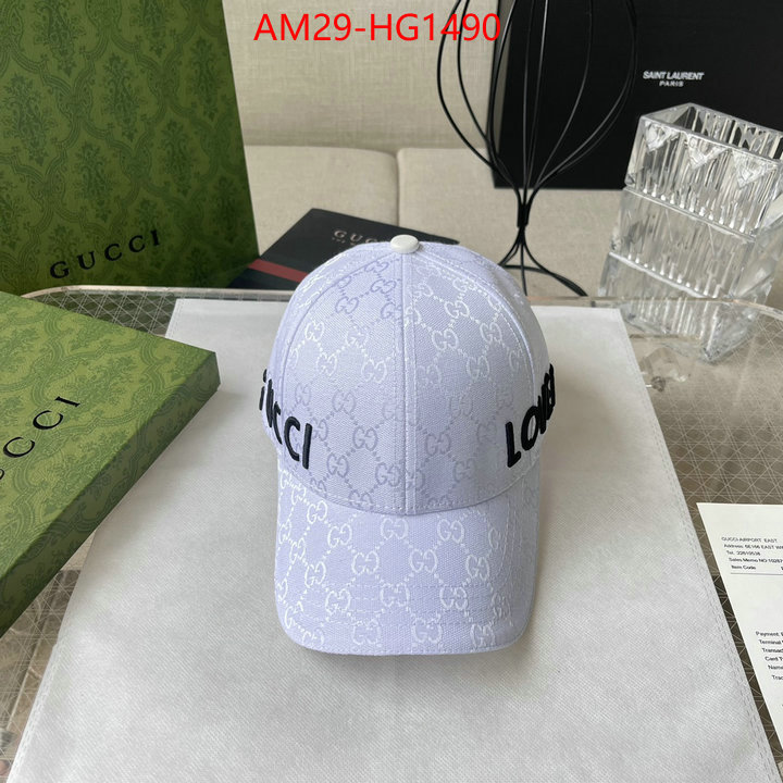 Cap(Hat)-Gucci what best designer replicas ID: HG1490 $: 29USD