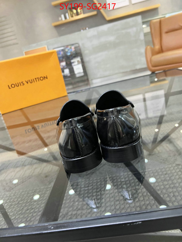 Men Shoes-LV wholesale imitation designer replicas ID: SG2417 $: 199USD