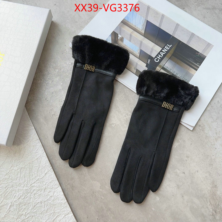 Gloves-Dior top perfect fake ID: VG3376 $: 39USD