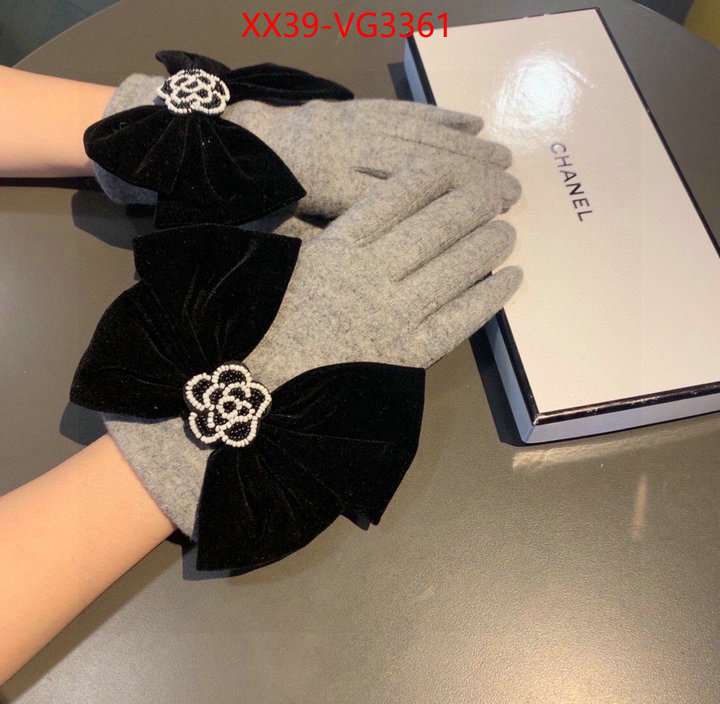 Gloves-Chanel buy sell ID: VG3361 $: 39USD