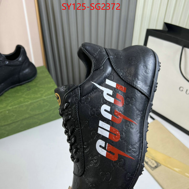 Men Shoes-Gucci 2023 replica ID: SG2372 $: 125USD