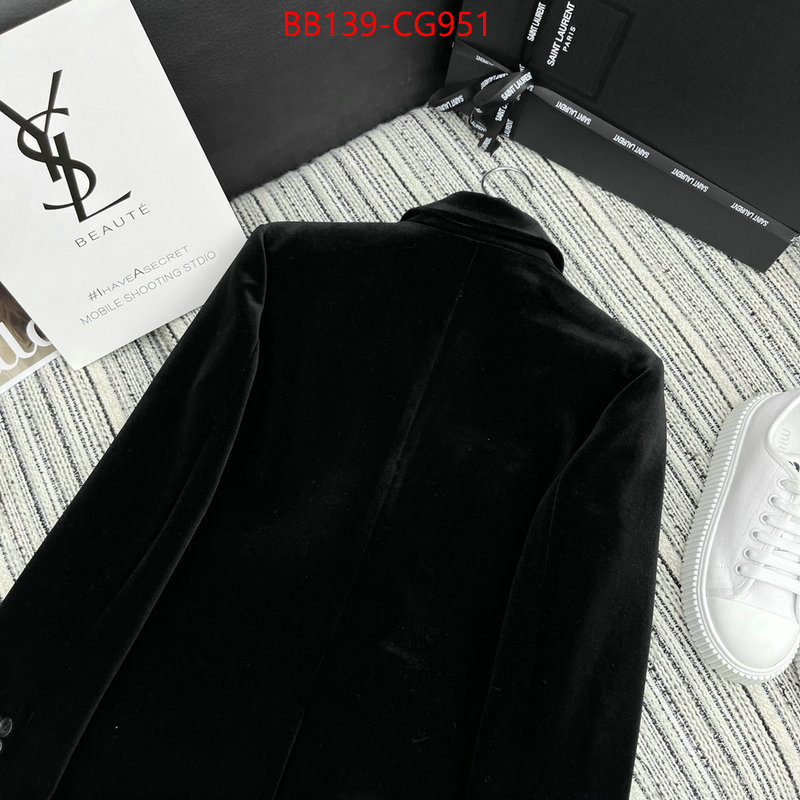 Clothing-YSL high quality aaaaa replica ID: CG951 $: 139USD