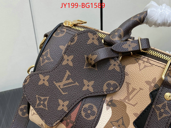 LV Bags(TOP)-Speedy- copy ID: BG1589 $: 199USD