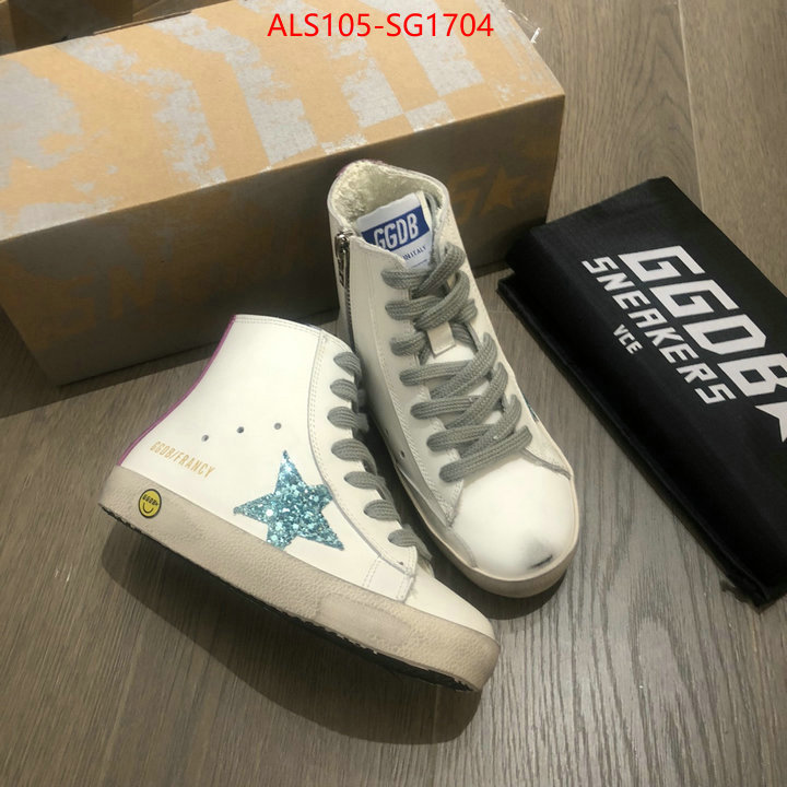 Kids shoes-Golden Goose high quality designer ID: SG1704 $: 105USD