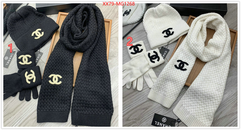 Scarf-Chanel best quality replica ID: MG1268 $: 79USD