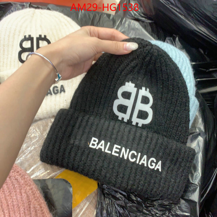 Cap(Hat)-Balenciaga 7 star replica ID: HG1538 $: 29USD