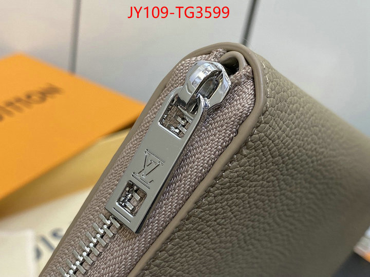 LV Bags(TOP)-Wallet luxury fake ID: TG3599 $: 109USD