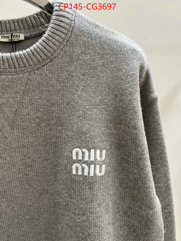 Clothing-MIU MIU can you buy replica ID: CG3697 $: 145USD