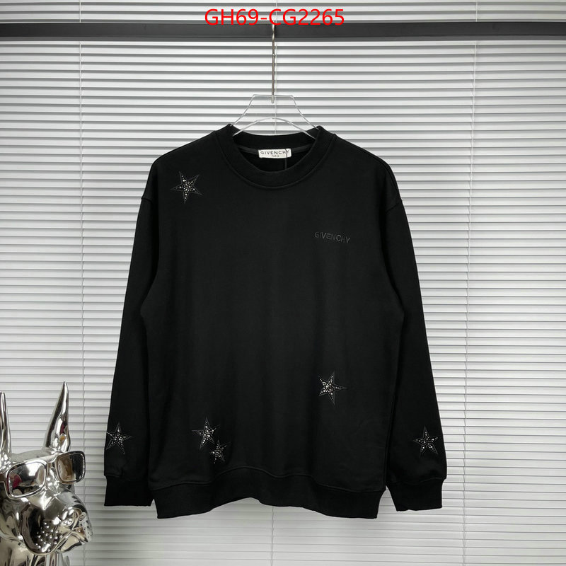 Clothing-Givenchy new ID: CG2265 $: 69USD