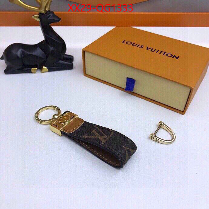 Key pendant-LV top quality website ID: QG1333 $: 29USD