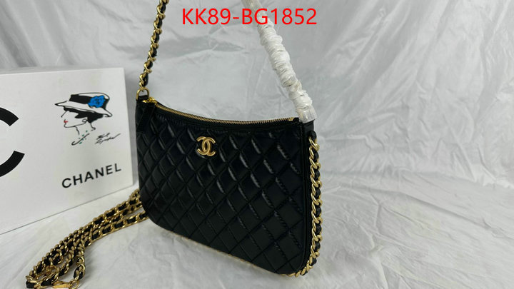 Chanel Bags(4A)-Diagonal- styles & where to buy ID: BG1852 $: 89USD