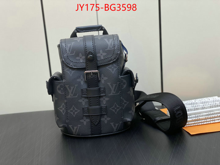 LV Bags(TOP)-Backpack- what ID: BG3598 $: 175USD