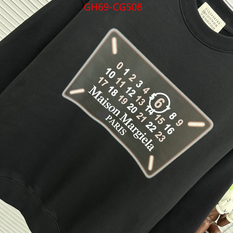 Clothing-Maison Margiela high quality ID: CG508 $: 69USD