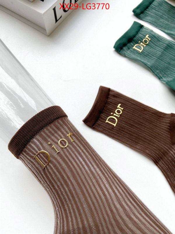 Sock-Dior what is a counter quality ID: LG3770 $: 29USD
