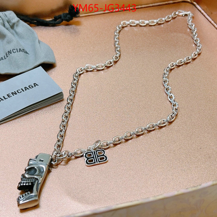 Jewelry-Balenciaga aaaaa replica designer ID: JG3443 $: 65USD