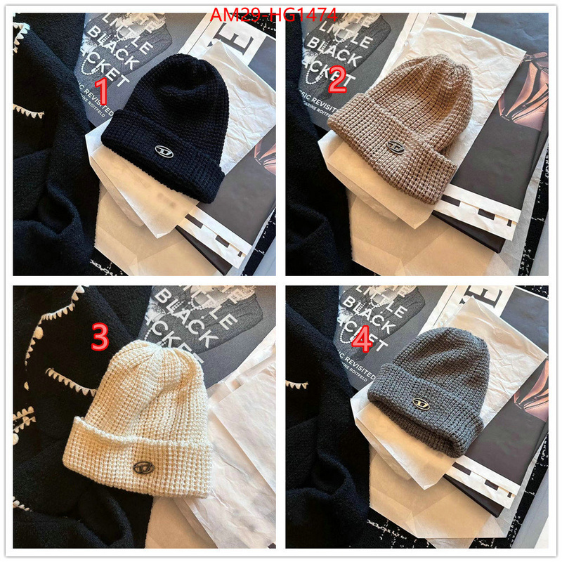 Cap(Hat)-Diesel every designer ID: HG1474 $: 29USD