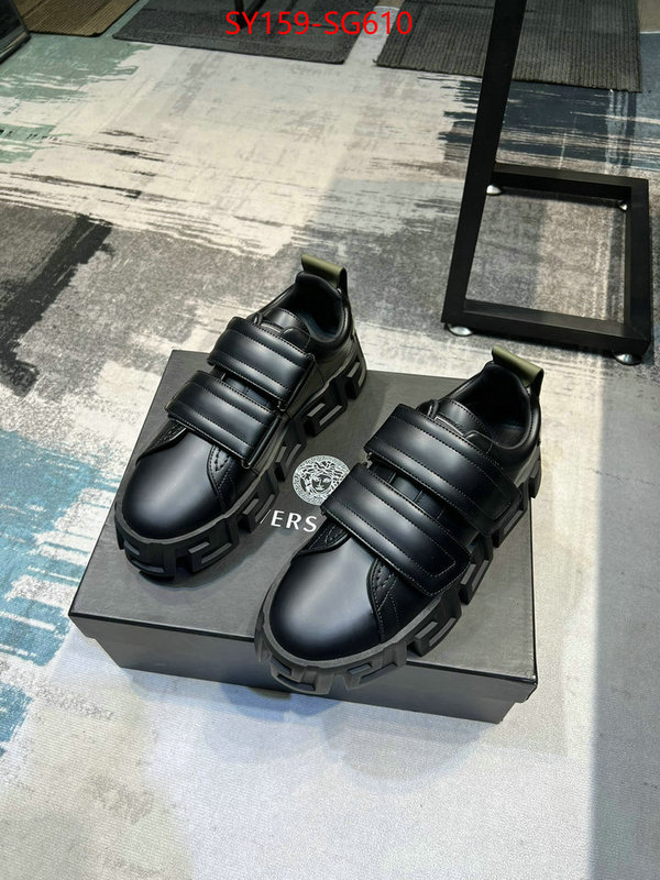 Men Shoes-Versace how to buy replcia ID: SG610 $: 159USD