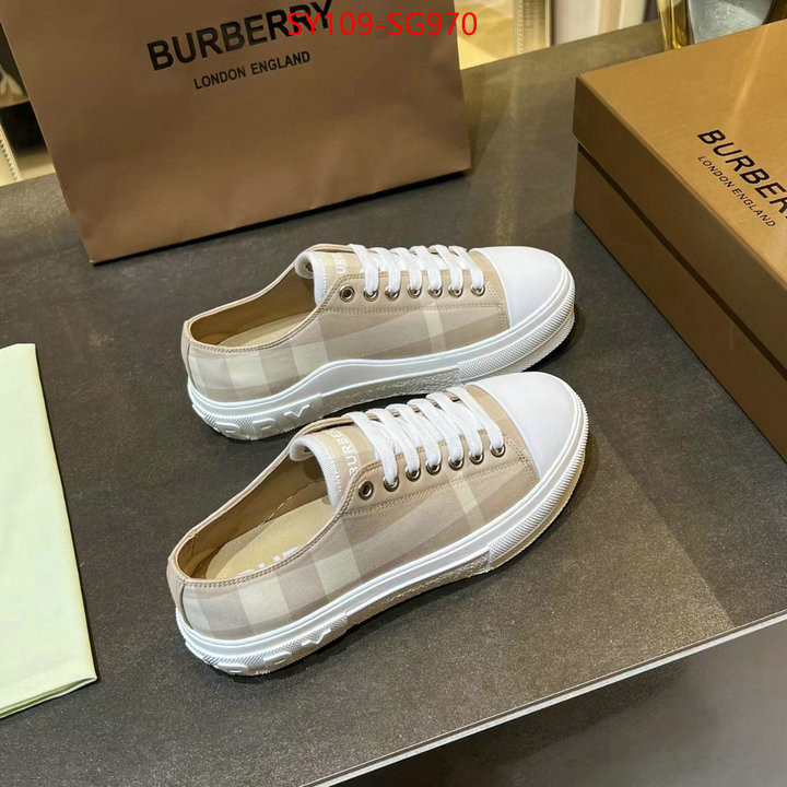 Women Shoes-Burberry wholesale china ID: SG970 $: 109USD