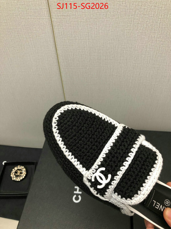 Women Shoes-Chanel the highest quality fake ID: SG2026 $: 115USD