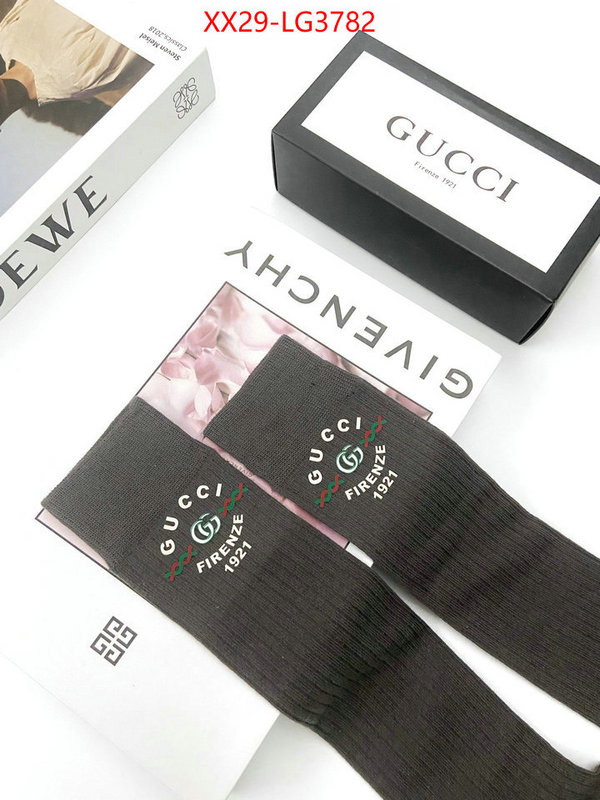 Sock-Gucci buy aaaaa cheap ID: LG3782 $: 29USD