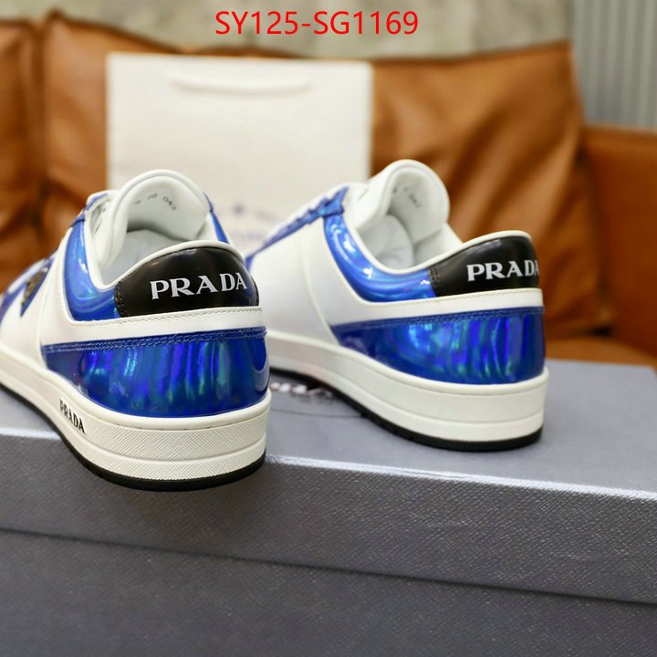 Men shoes-Prada designer 7 star replica ID: SG1169 $: 125USD