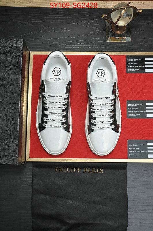 Men Shoes-PHILIPP PIEIN how to buy replcia ID: SG2428 $: 109USD