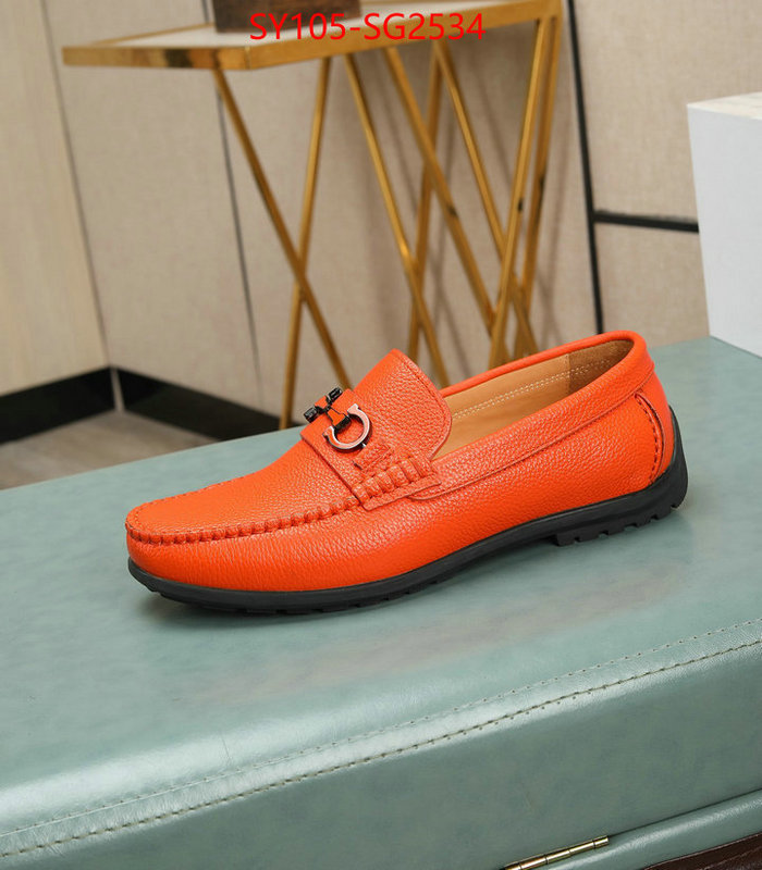 Men shoes-Ferragamo designer wholesale replica ID: SG2534 $: 105USD