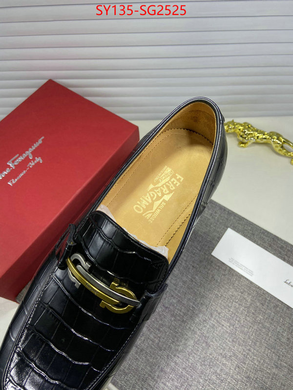 Men shoes-Ferragamo luxury 7 star replica ID: SG2525 $: 135USD