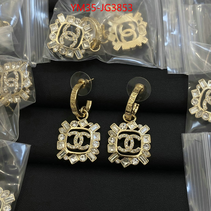 Jewelry-Chanel sell high quality ID: JG3853 $: 35USD