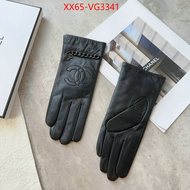 Gloves-Chanel most desired ID: VG3341 $: 65USD