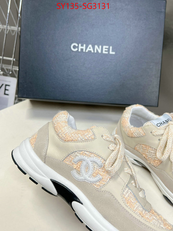 Women Shoes-Chanel top quality website ID: SG3131 $: 135USD