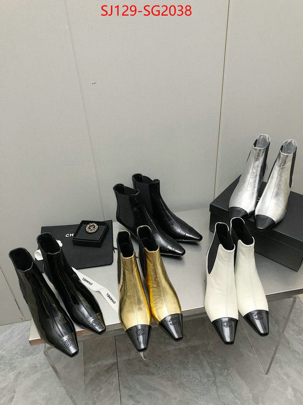 Women Shoes-Chanel where should i buy to receive ID: SG2038 $: 129USD