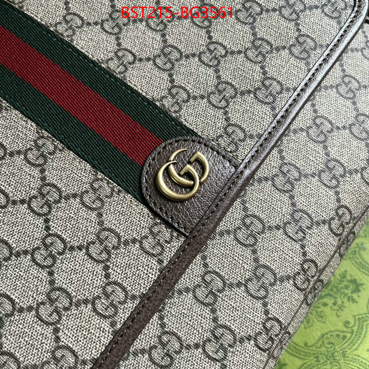 Gucci Bags(TOP)-Diagonal- high quality ID: BG3561 $: 215USD