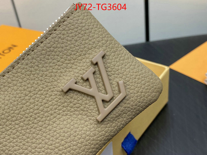 LV Bags(TOP)-Wallet the top ultimate knockoff ID: TG3604 $: 72USD